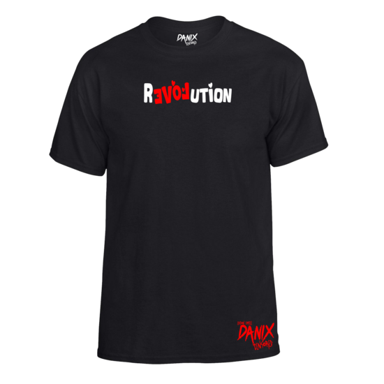 Tshirt REVOLUTION (LOVE) [DANIX CENSORED]